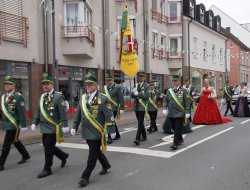 Schützenfest Bad Lippspringe Sonntag